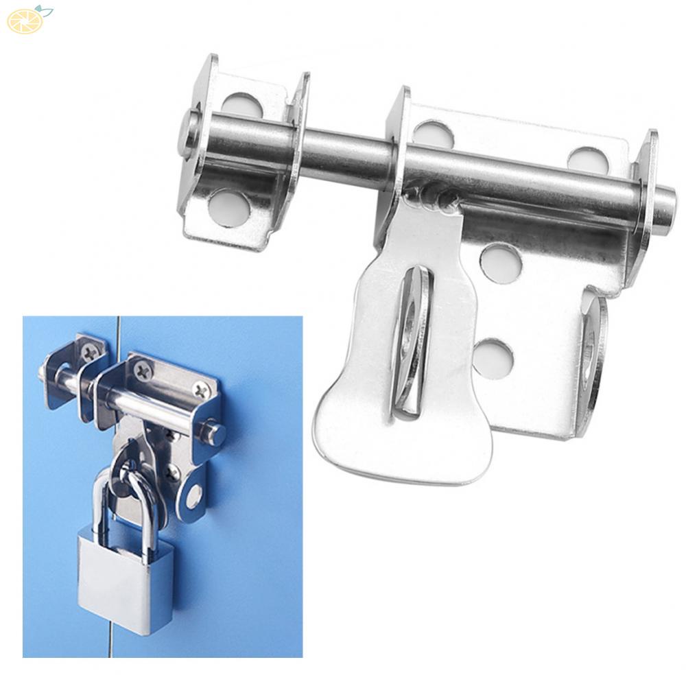 【VARSTR】Sliding Latch Hand Polished Chrome Sliding Stainless Steel Wooden Door Latch