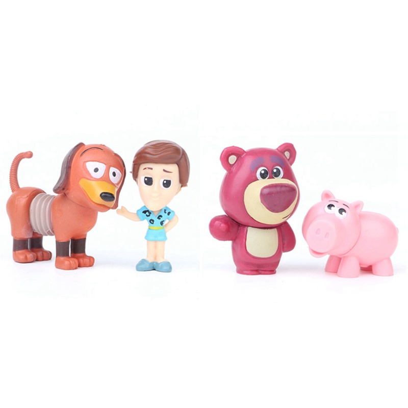 Set 17 Mô Hình Đồ Chơi Nhân Vật Trong Phim Hoạt Hình Toy Story 4