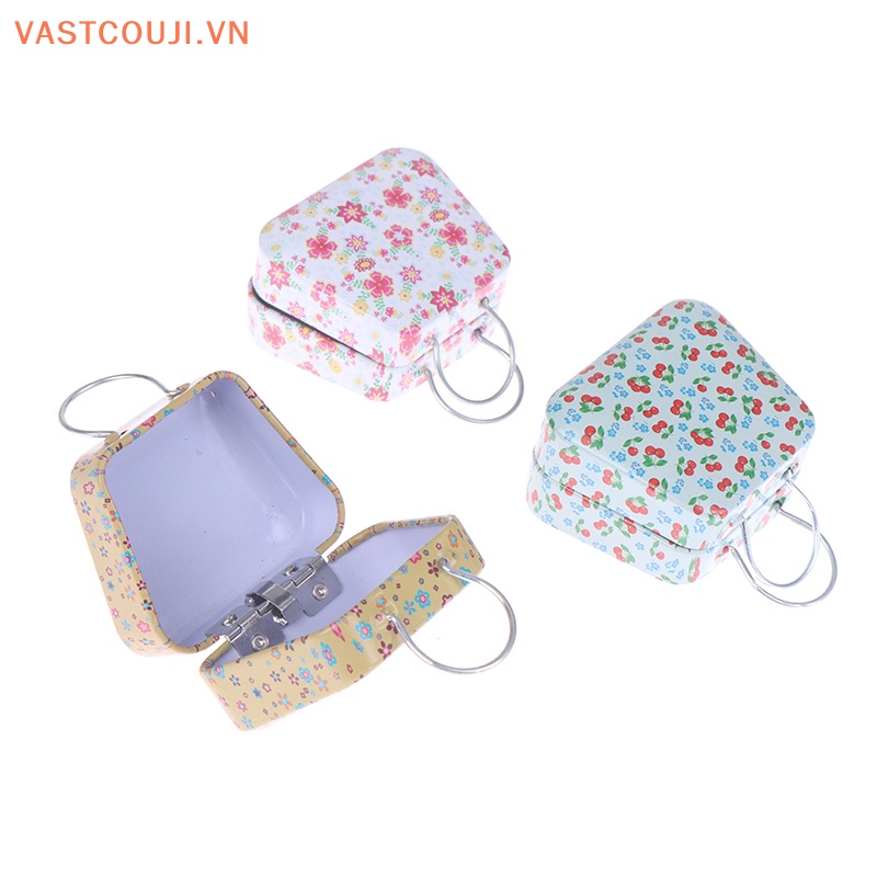 Hộp Nội Thất Đựng Vật Dụng Cho Nhà Búp Bê