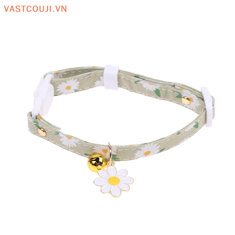 1 Vòng Cổ Có Chuông Xinh Xắn Cho Thú Cưng