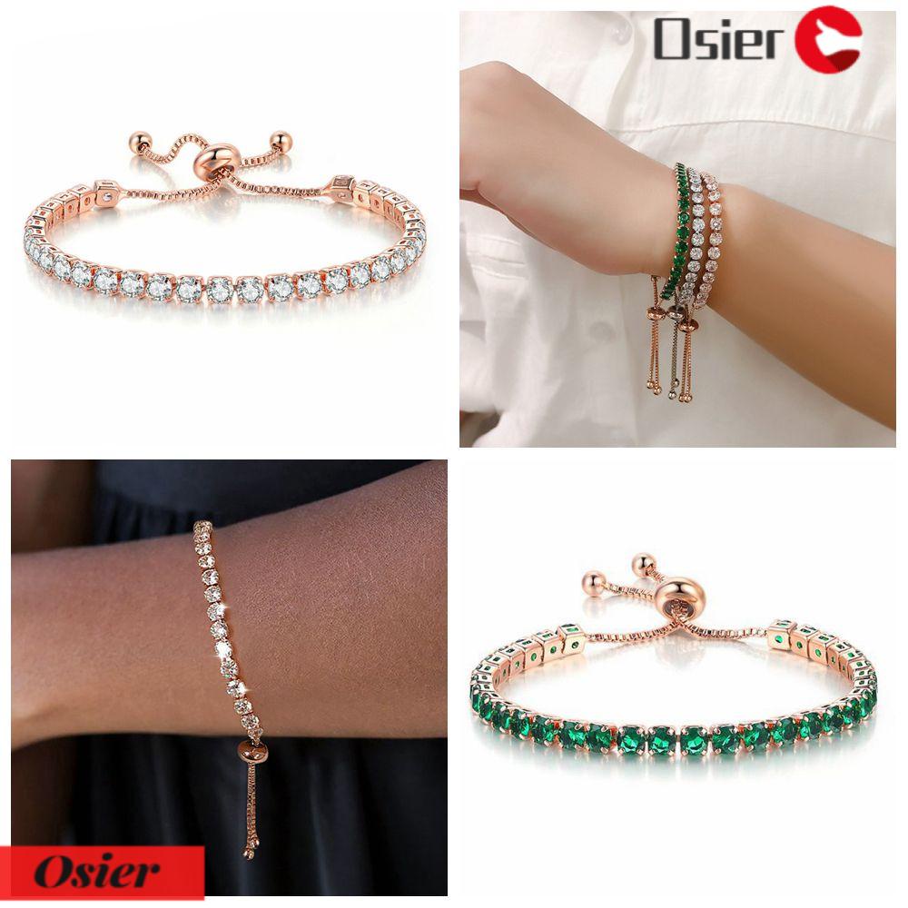 Vòng Tay Chuỗi Hạt Đá 1 Mặt Thời Trang Sang Trọng Cho Nữ