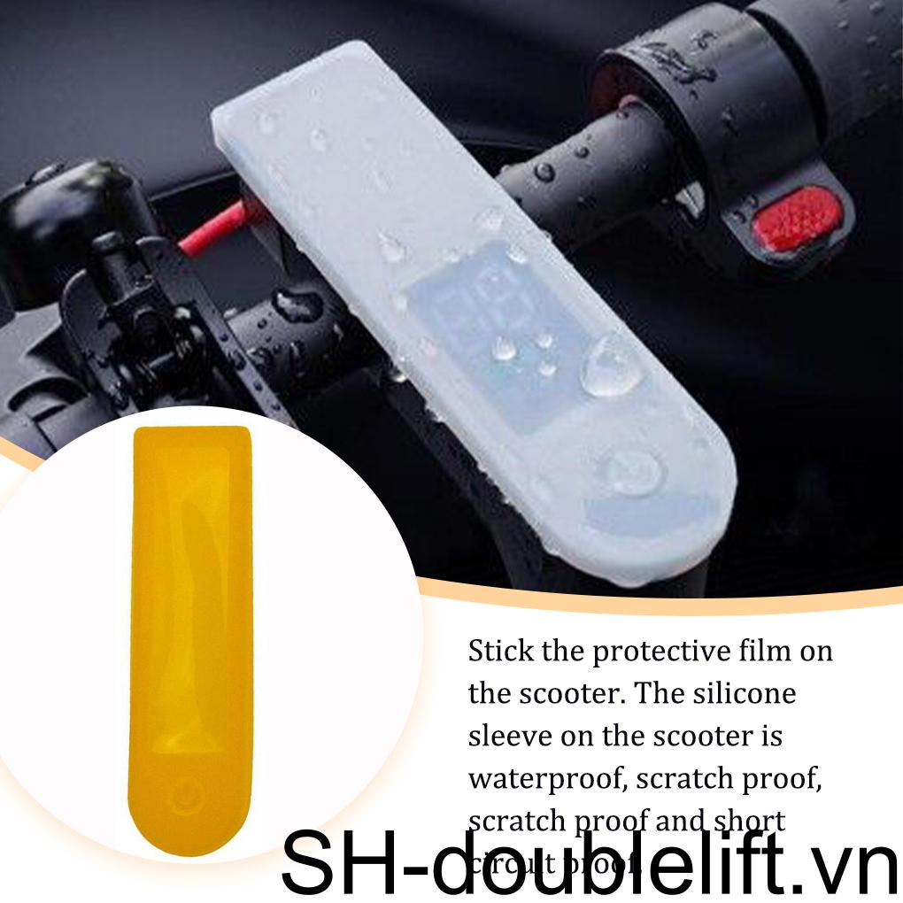 Vỏ Bọc Silicon Chống Trầy Chống Nước Thay Thế Cho Ván Trượt Xiaomi Mijia M365 / Pro