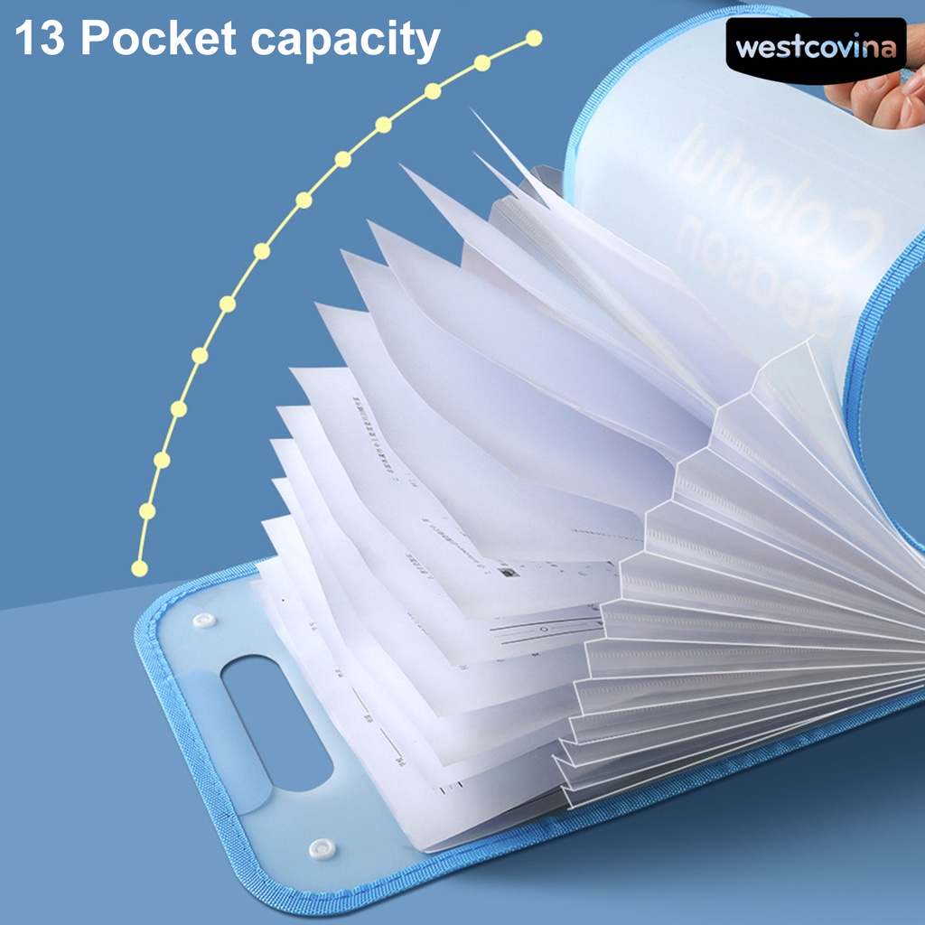 [WSTN] [WSTN]✎Giá Đỡ Tài Liệu 13 Tầng Cỡ Lớn Chống Trầy Xước Tiện Dụng Cho Văn Phòng