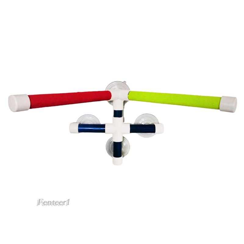 Giá Đỡ Đứng Đồ Chơi Fenteer1 Có Giác Hút Gắn Tường Dành Cho Chim Vẹt