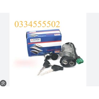 Bộ ổ khóa raider fi / satria fi chính hãng indo