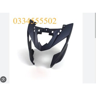 Ốp Đầu Đèn Đen Nhám - Satria Fi, Raider FI
