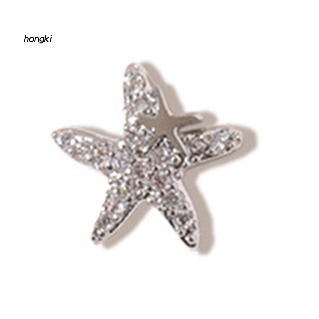 Đá Đính Trang Trí Móng Tay HH HH HH DIY Trọng Lượng Nhẹ Hình Sao Biển Dành Cho Nữ