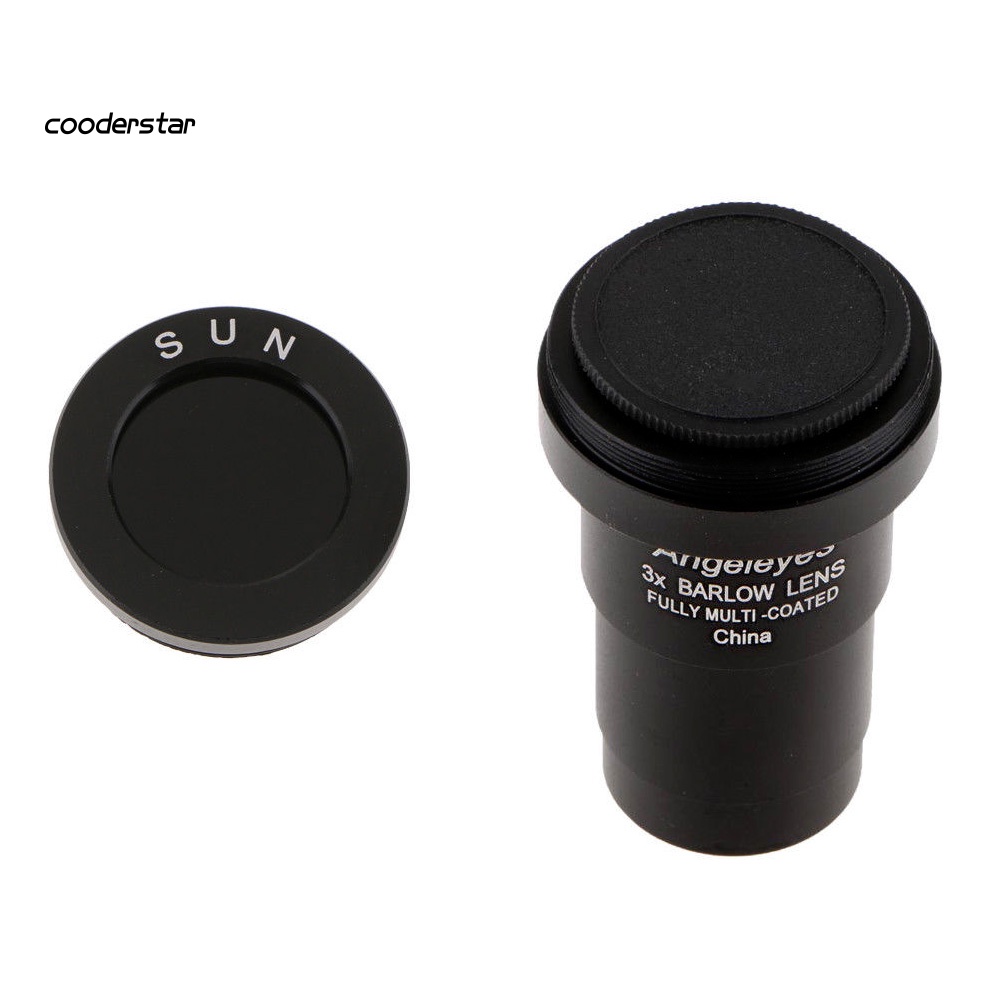 Kính Thiên Văn 3X 1.25inch Kèm Bộ Lọc Chuyên Dụng