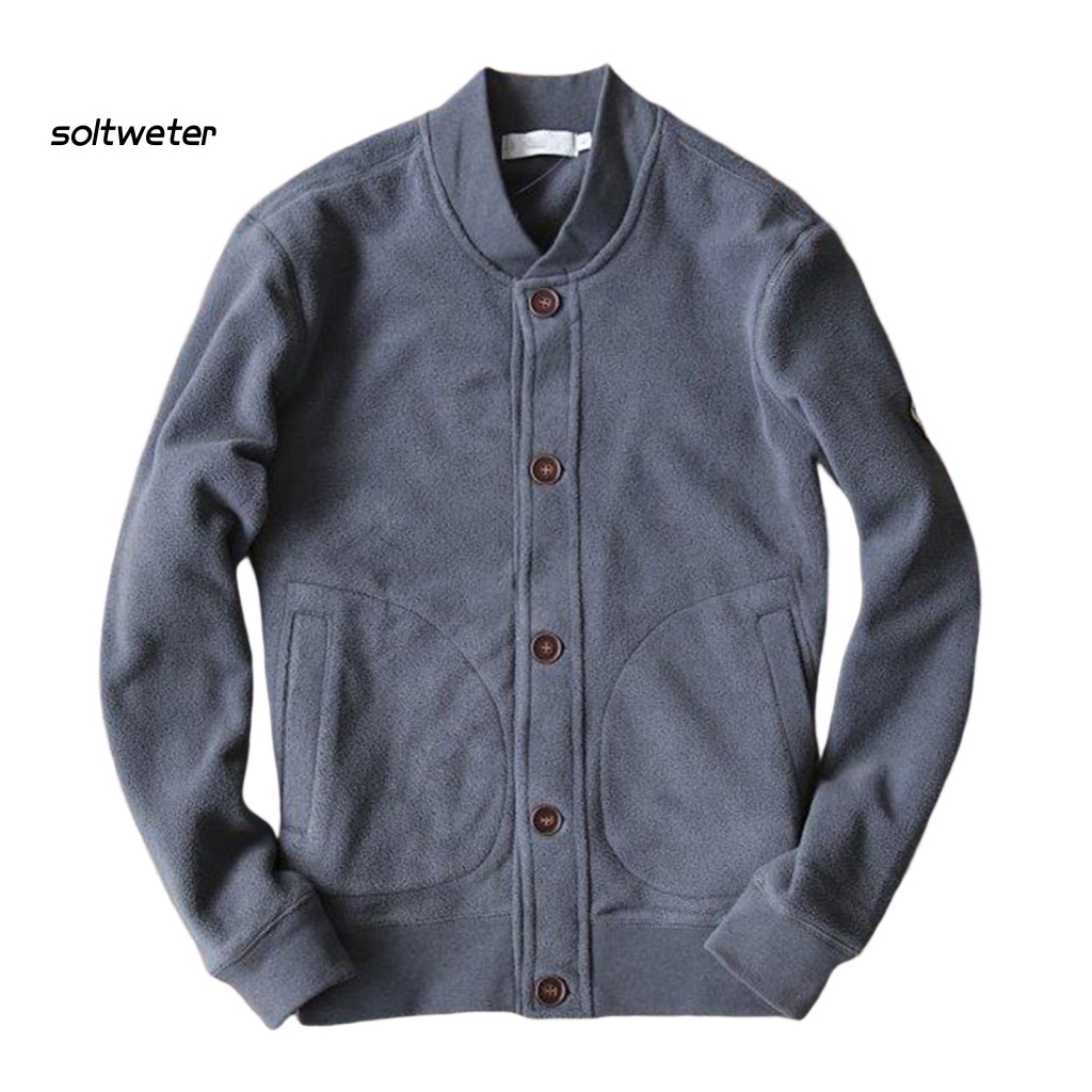 Áo Khoác Bomber Hai Mặt Màu Trơn Chống Lạnh Thời Trang Thu Đông Cho Nam