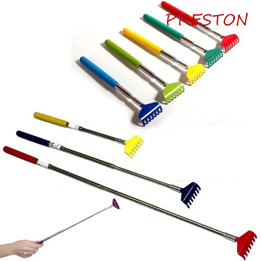 Cây Gãi Lưng Bằng Thép Không Gỉ Mềm Nhiều Màu Tùy Chọn