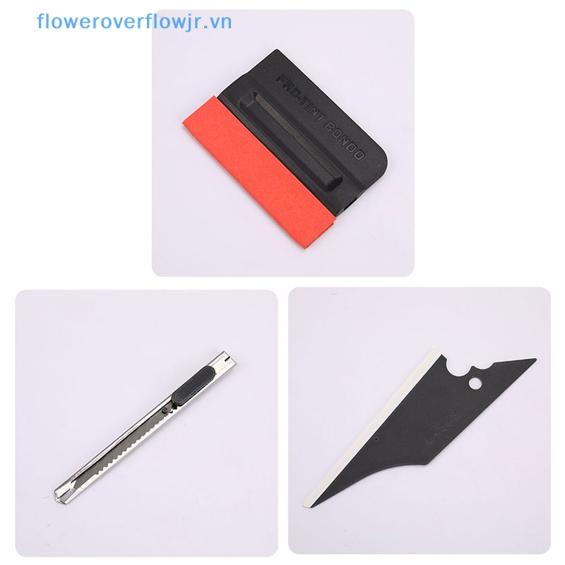 Bộ 12 Dụng Cụ Dán Trang Trí Xe Hơi Bằng Vinyl