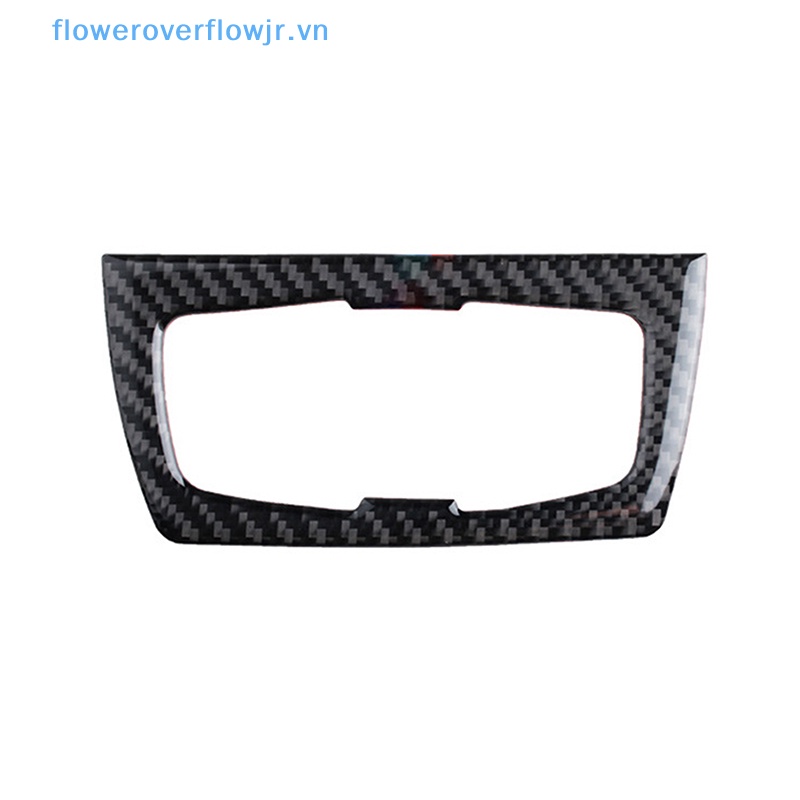 Miếng Dán Công Tắc Đèn Pha Họa Tiết Sợi Carbon Sang Trọng Cho Xe Hơi X3 Series 2013-2019