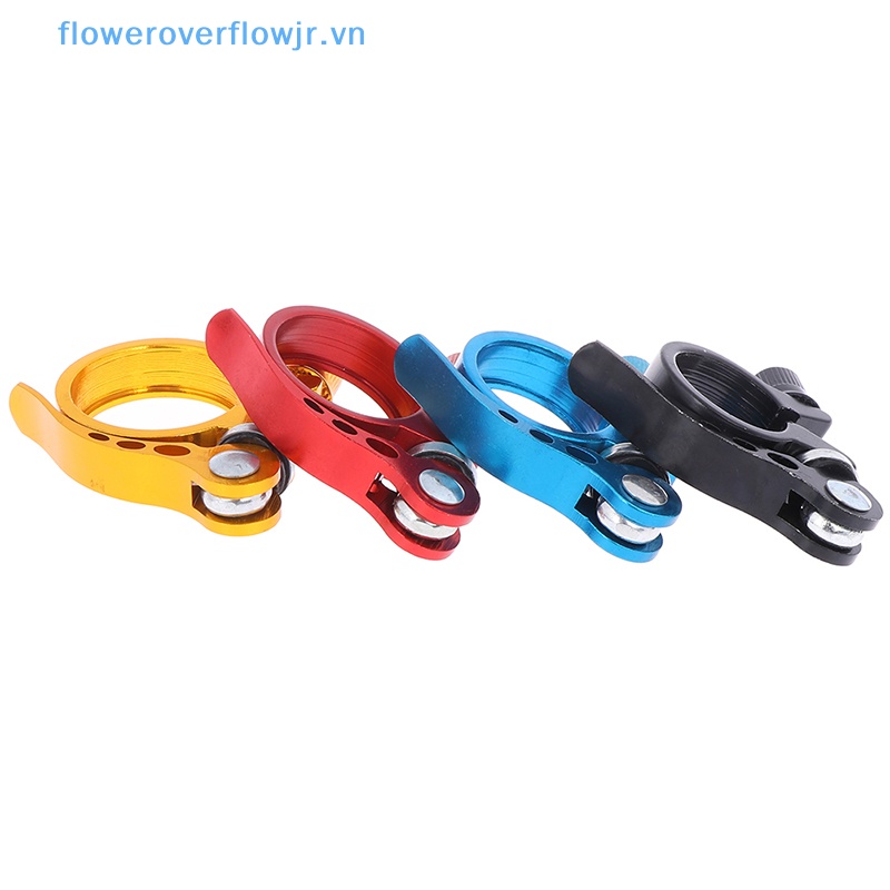 Kẹp Cố Định Yên Xe Đạp 25.4-34.9mm Bằng Nhôm Tháo Lắp Nhanh Tiện Dụng