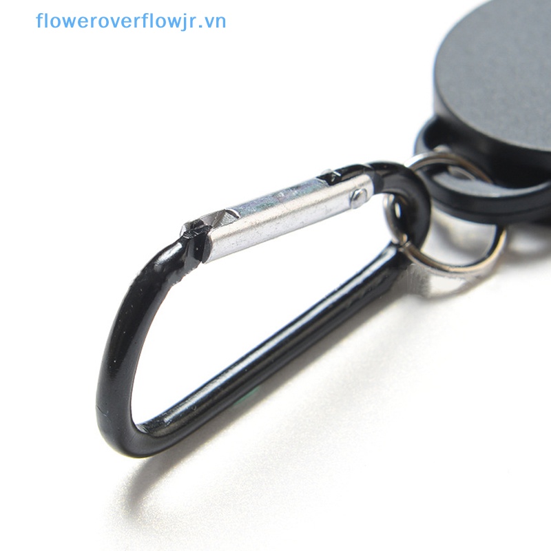 Dây Móc Chìa Khóa Bằng Thép Co Giãn Có Thể Thu Gọn FJR 2023