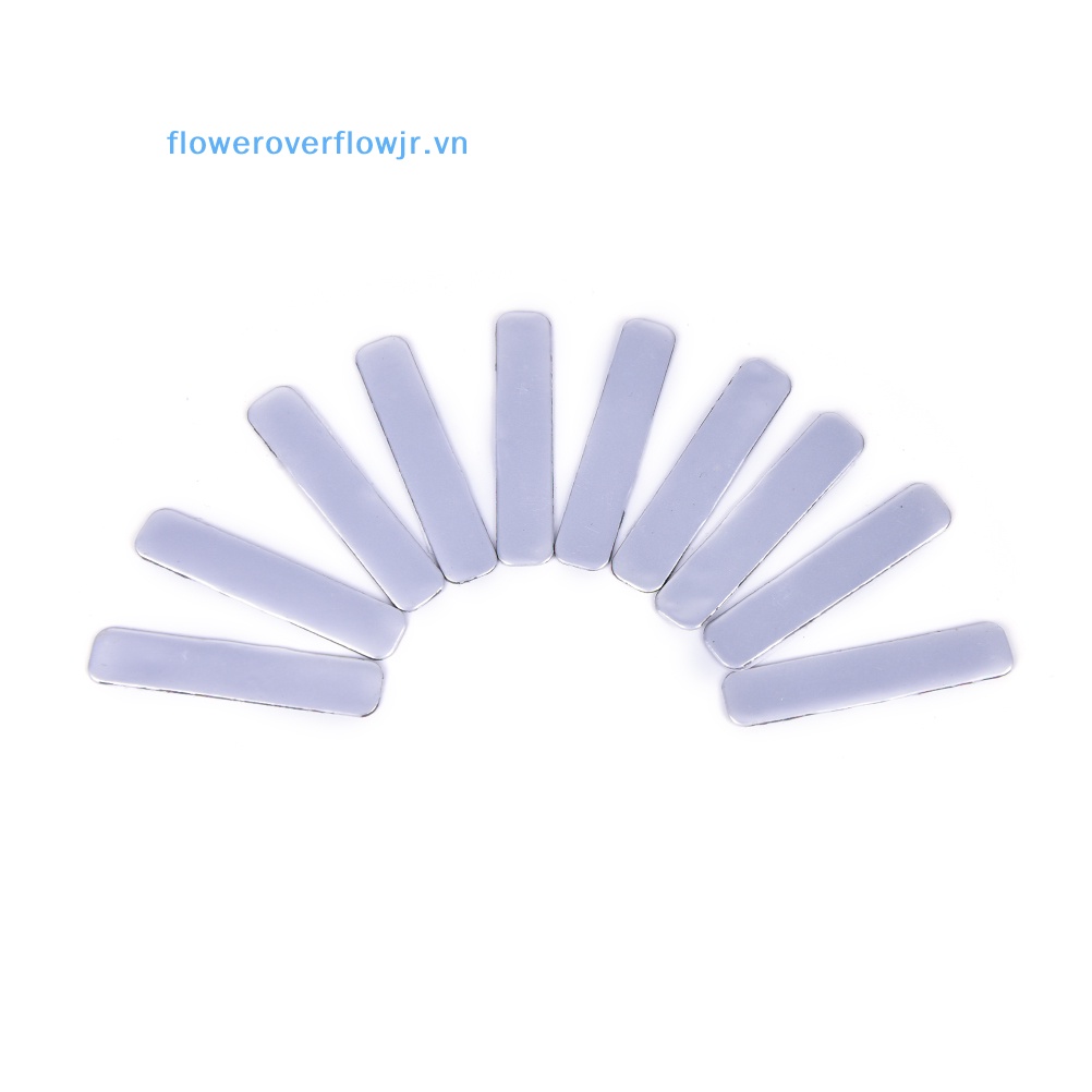 Bộ 10 Băng Keo Dẫn Điện Cắt Trước Cho Vợt Đánh Golf / Tennis