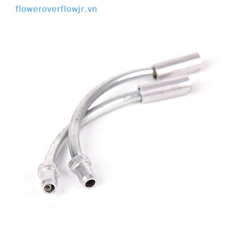 1 Bộ Ống Dẫn Dây Phanh Xe Đạp Hình Chữ V Bằng Nhựa