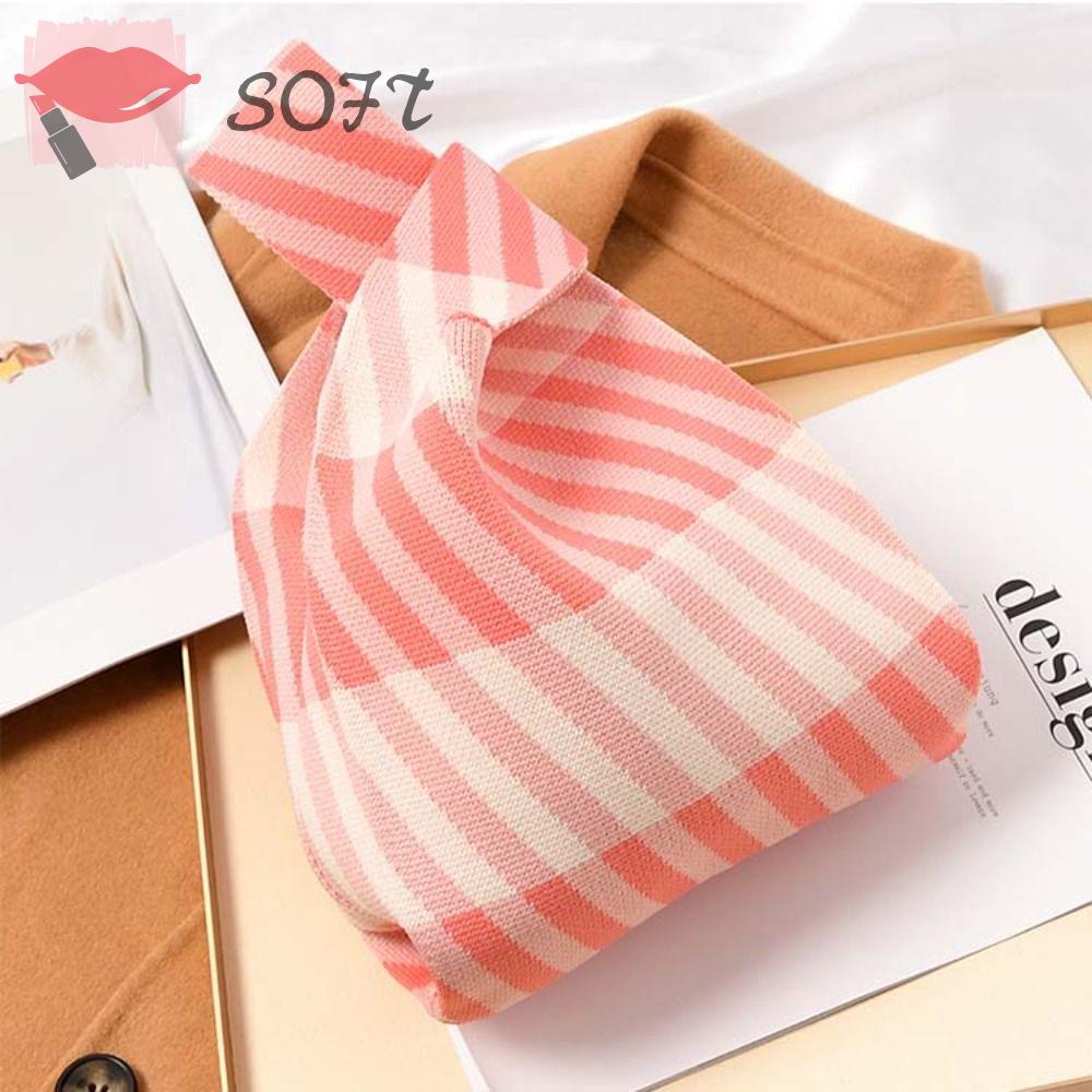 Túi Đeo Vai Mini Đan Len Mềm Mại Thời Trang Cho Nữ