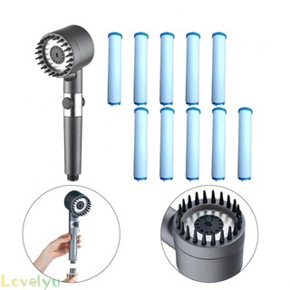 ⭐LOVE⭐ High Pressure Water Saving Handheld Shower Head with PP Filter and ON/OFF Button