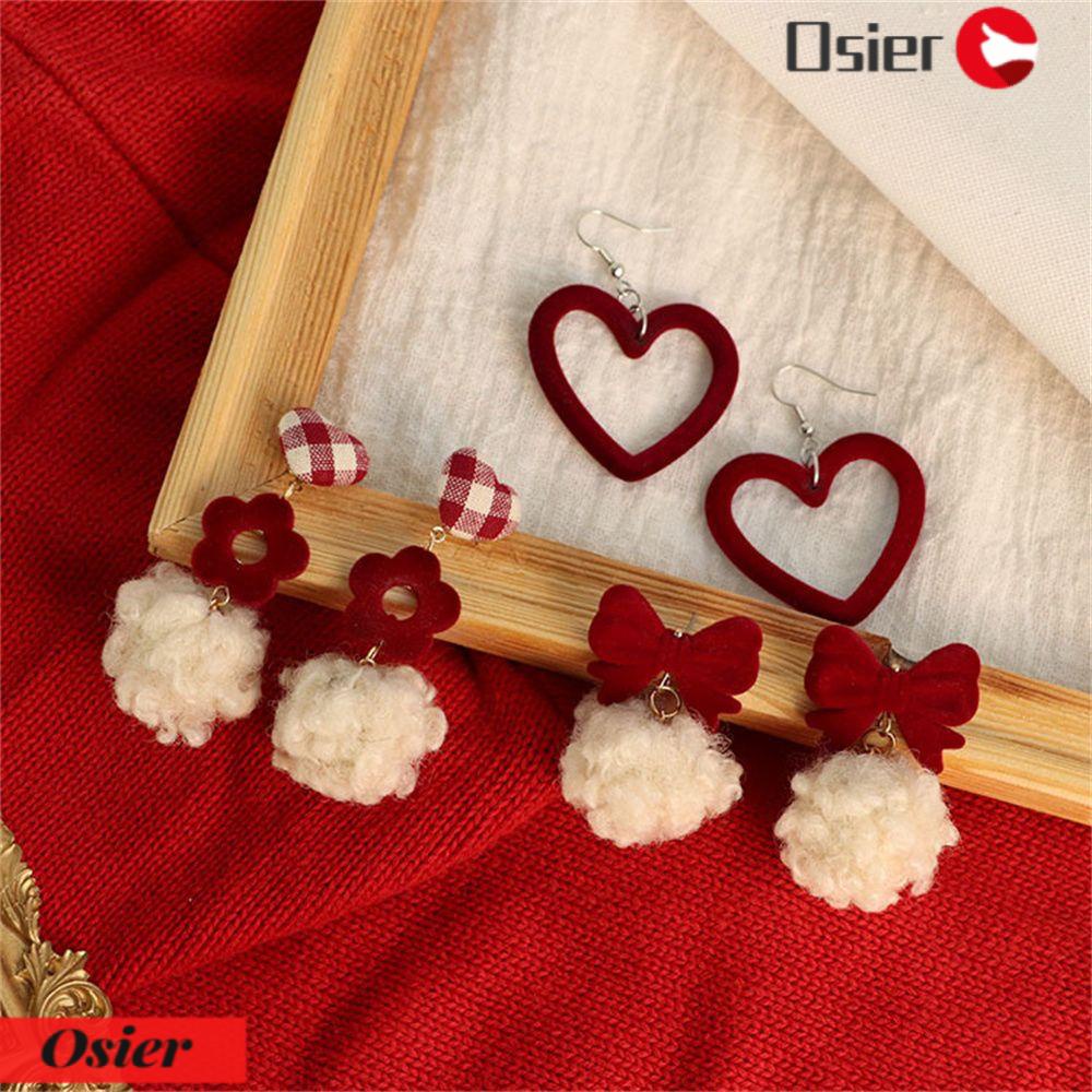 1 Khuyên Tai Dạng Kẹp Thời Trang Năm Mới Ngọt Ngào