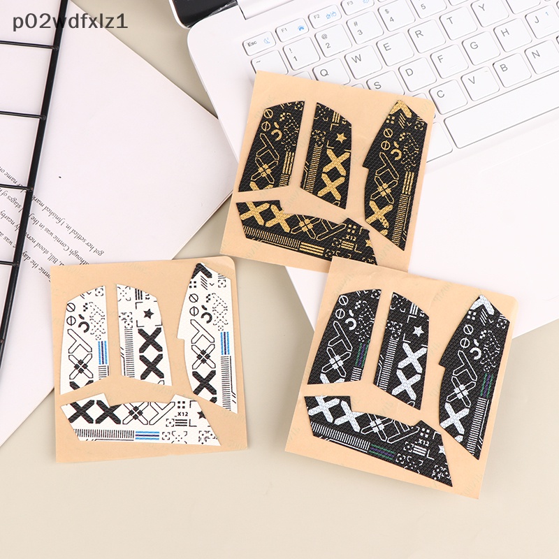 New Mouse Grip Tape Skate DIY Sticker không trượt hút mồ hôi cho LOGITECH G102 G304 trên bán