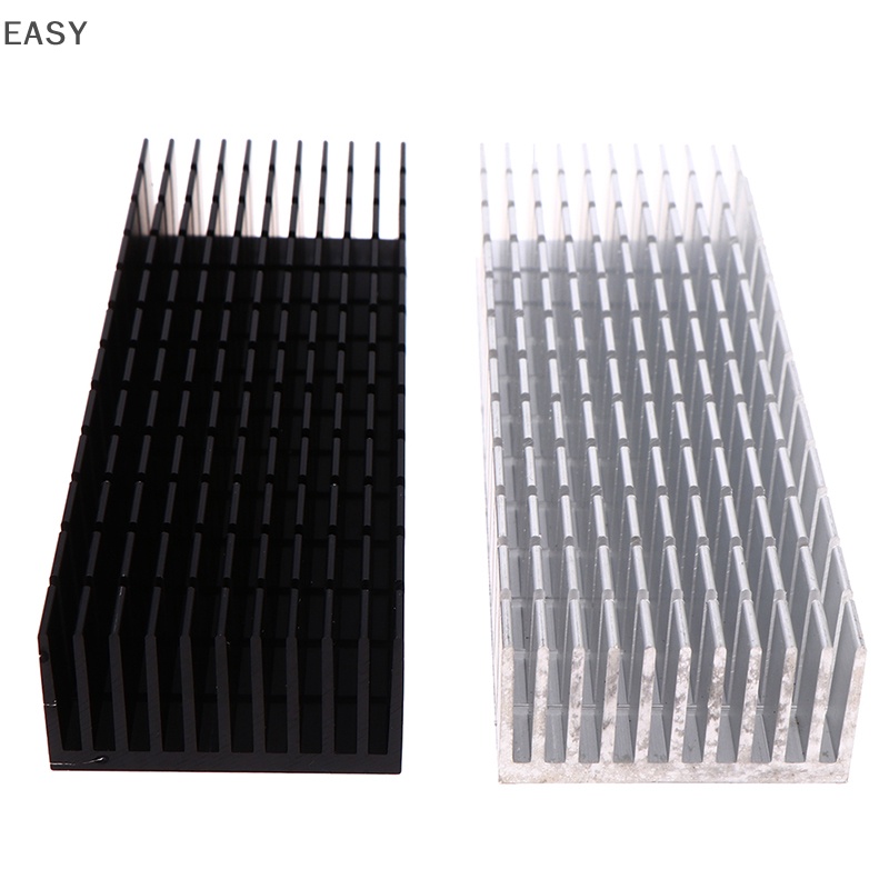 1 Tấm Tản Nhiệt Nhôm 120 * 40 * 20MM Cho CPU