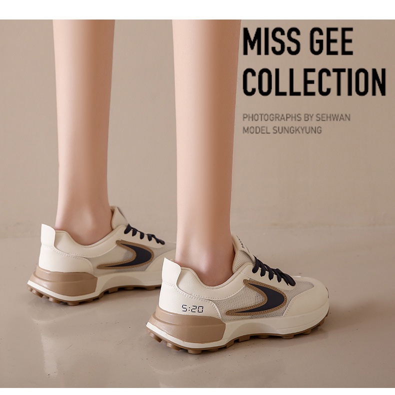 Giày Thể Thao Nữ Phong Cách Hàn Quốc Mới-AA0536