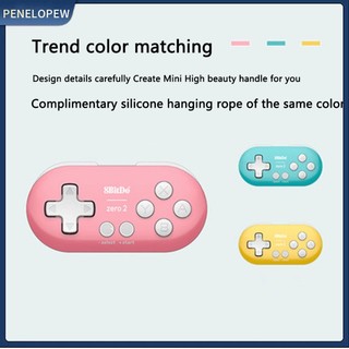 Tay Cầm Chơi Game Bluetooth Không Dây Mini 8bitdo Zero 2