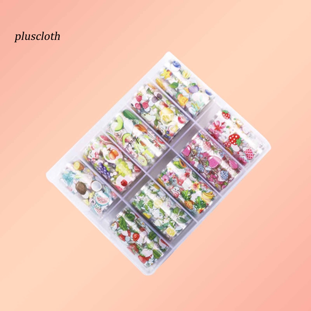 Miếng Dán Trang Trí Móng Tay Họa Tiết Trái Cây Xinh Xắn