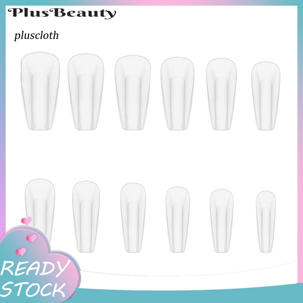 Bộ 504 Móng Tay Giả Che Phủ Toàn Diện Chất Lượng Cao