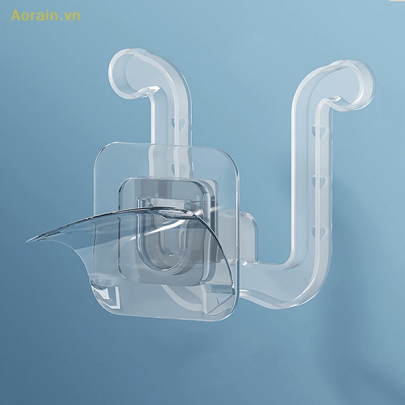 {Aorain} Giá Phơi Khô Dép Gắn Tường Không Cần Đục Lỗ Đơn Giản Cho Phòng Tắm / Phòng Ngủ