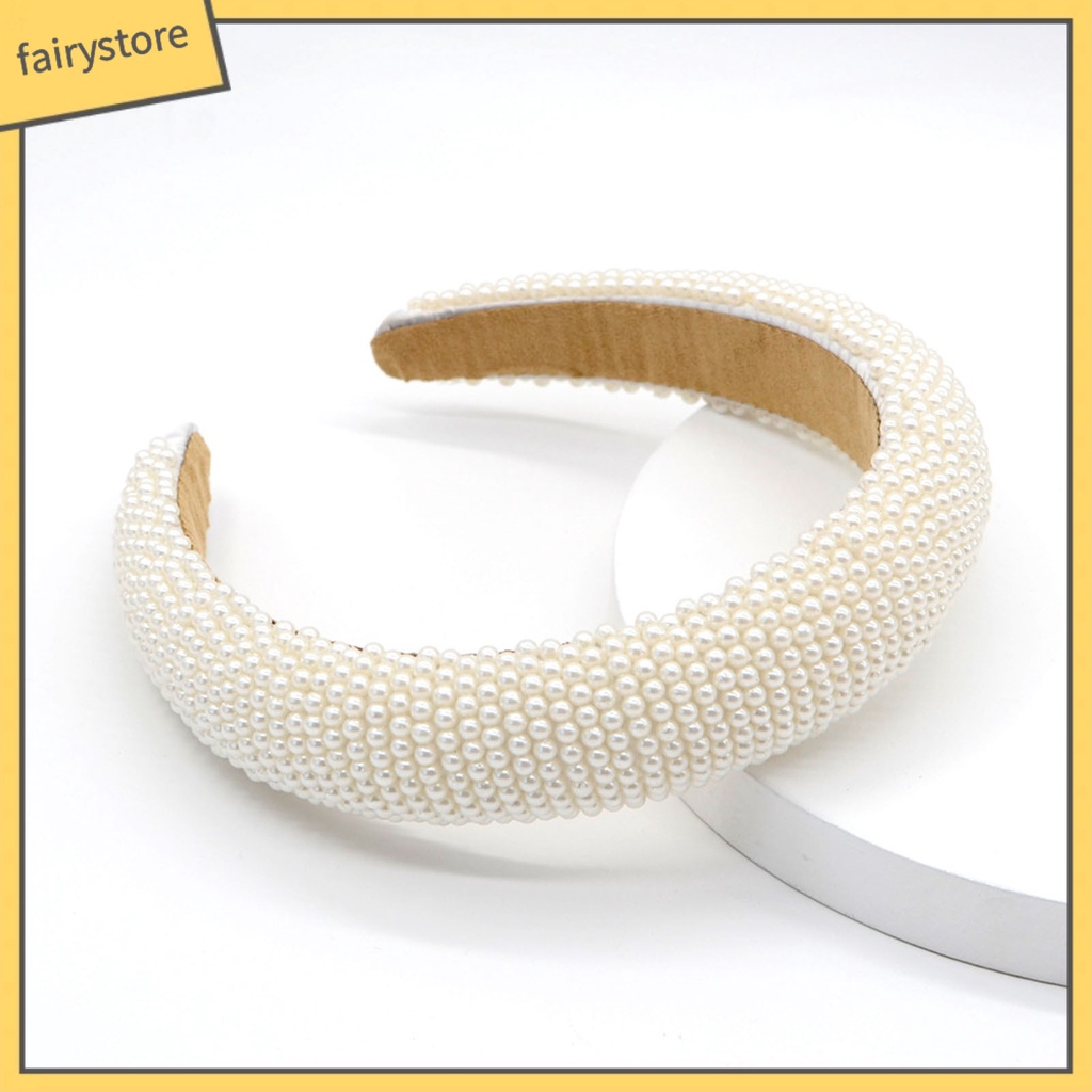 Cài Tóc Đính Đá Ngọc Trai Nhân Tạo Chống Trượt Dành Cho Nữ