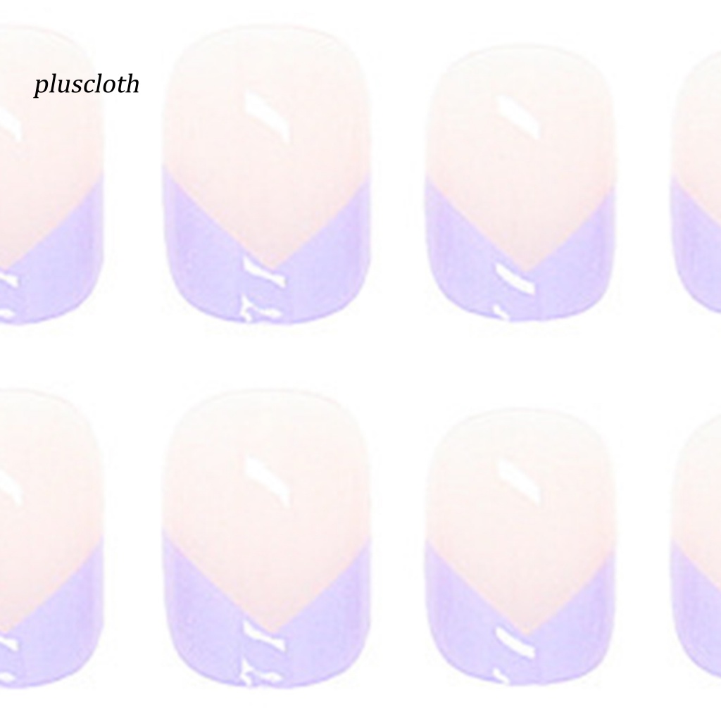 &lt; Pluscloth &gt; Miếng Vá Móng Tay ABS Thân Thiện Với Môi Trường Chống Mài Mòn