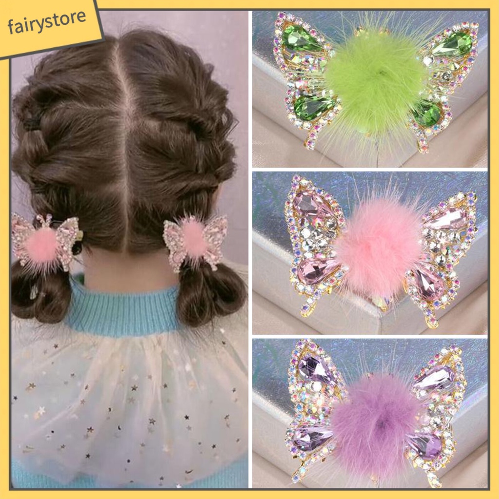 Kẹp Tóc Hình Nơ Bằng Hợp Kim Không Để Lại Dấu Vết Nhỏ Gọn Dành Cho Bé