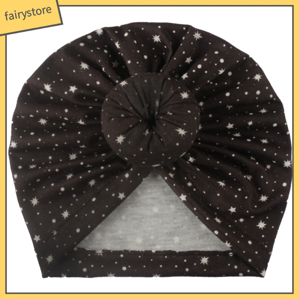 Băng Đô Thắt Nút Co Giãn Thoải Mái Thời Trang Cho Bé