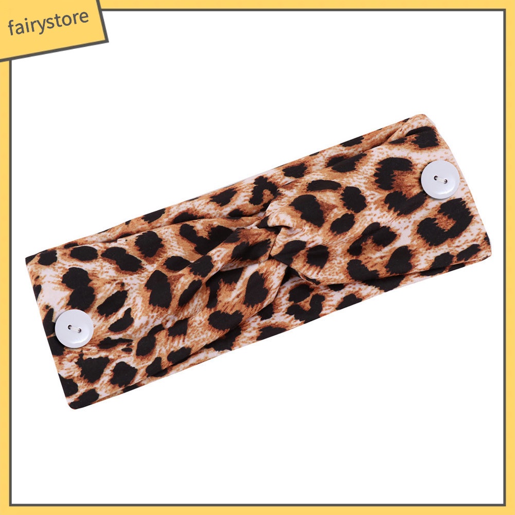 Băng Đô Cài Tóc Co Giãn Thắt Nút Dùng Tập Thể Thao / Yoga