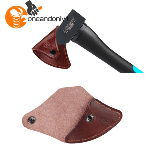 Vỏ Bọc Lưỡi Rìu Bằng Da Dày Dặn Chống Mòn Tiện Dụng Mang Theo Cắm Trại