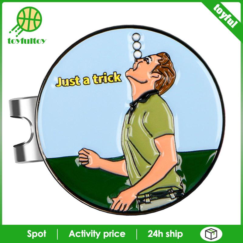 Kẹp Đánh Dấu Vị Trí Bóng Golf 25mm Tiện Dụng