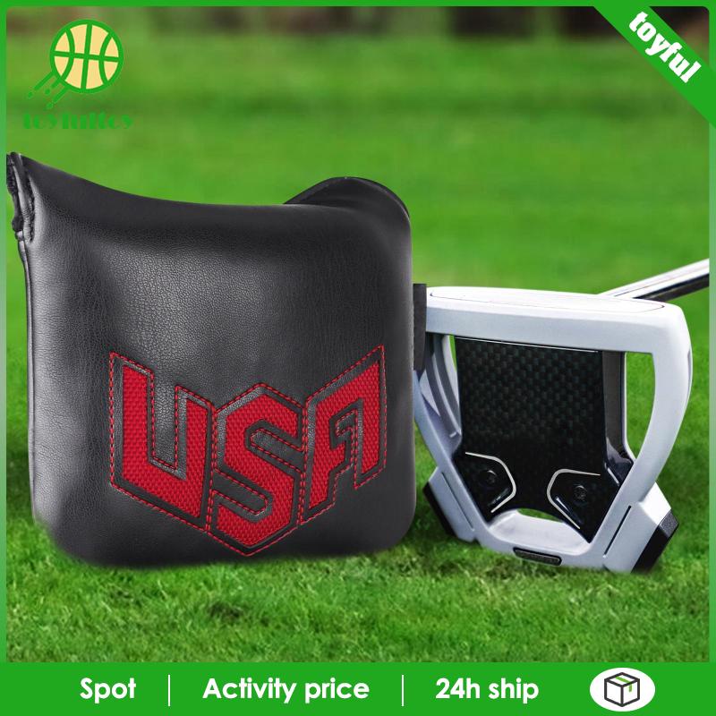 Vỏ Bọc Đầu Gậy Đánh Golf Bằng PU Màu Xám Cho Nam Và Nữ