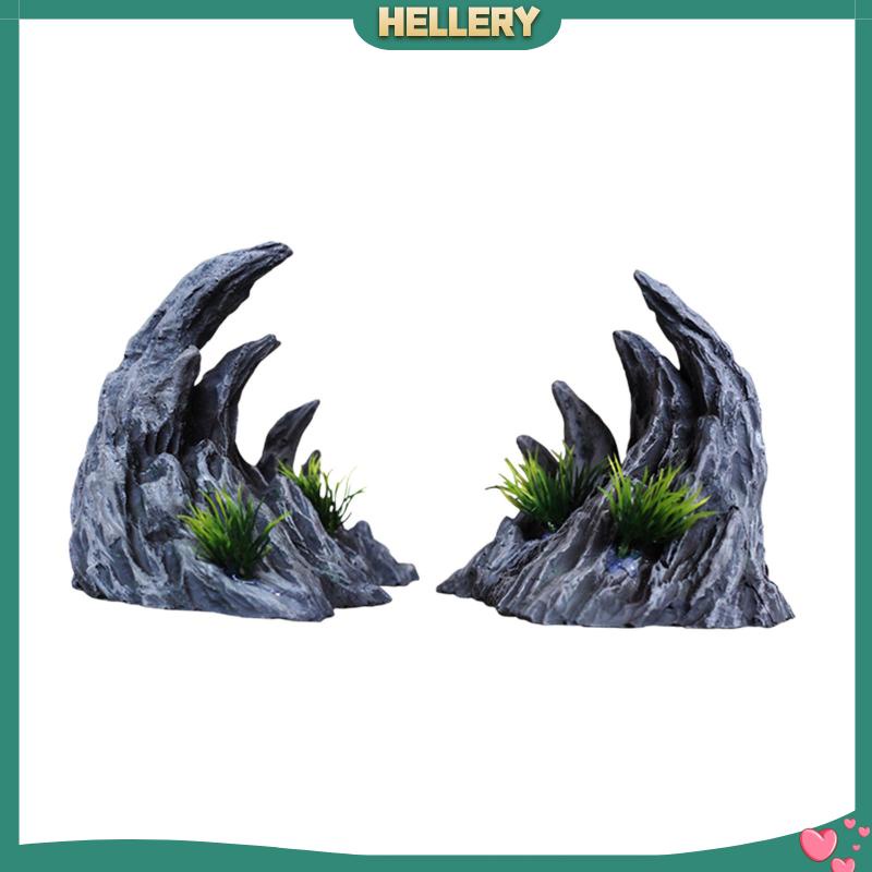 Hòn Non Bộ Mô Phỏng Hang Động Trang Trí Bể Cá