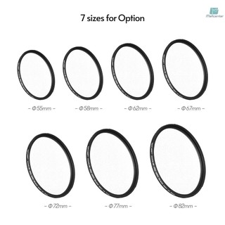 K&F CONCEPT Soft Focus Filter Diffusion Filters Black Mist 1/4 Waterproof Scratch-Resistant for DSLR camera Lens, 82mm Diameter