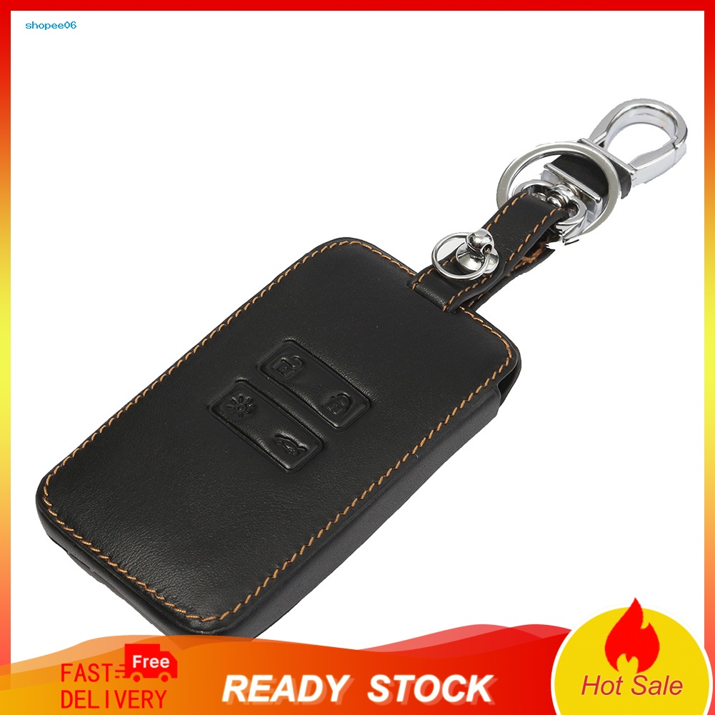 Bao Da Bảo Vệ Chìa Khóa Điều Khiển Từ Xa Cho Renault Kadjar 2016