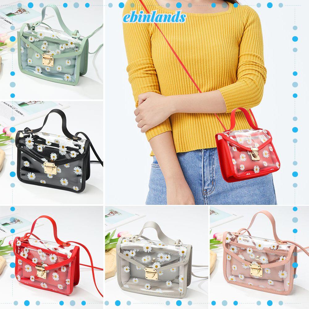 Túi Đeo Chéo Trong Suốt Thời Trang Dành Cho Nữ