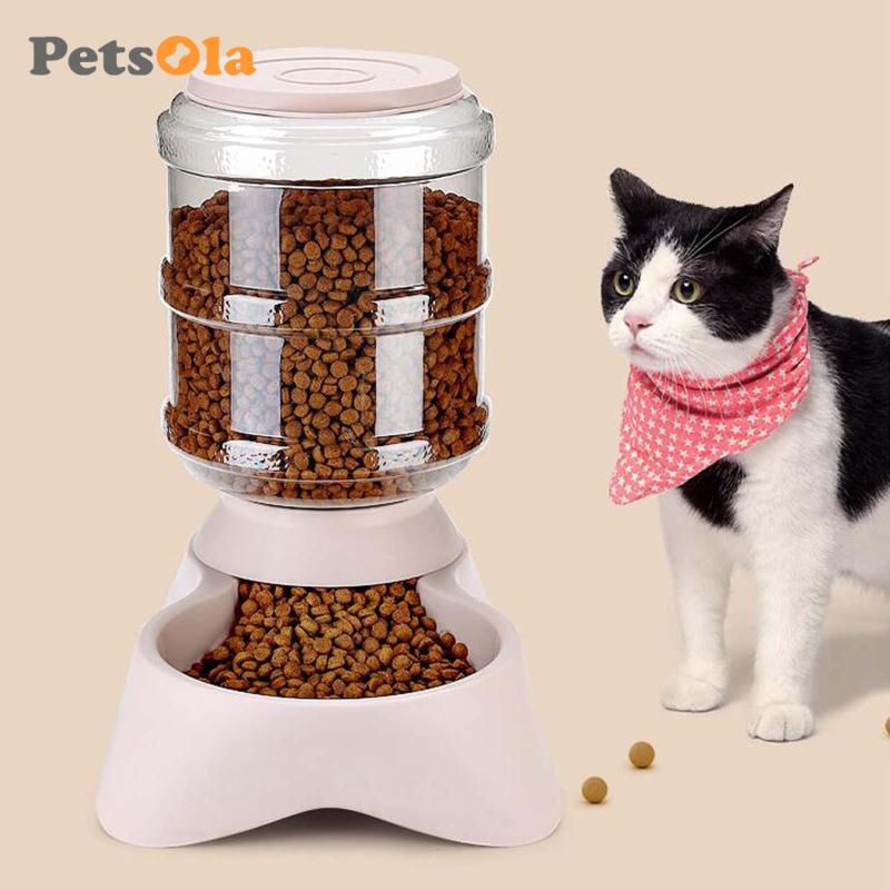 Tô Đựng Thức Ăn Tự Động Cho Thú Cưng 3.8L Koolsoo21