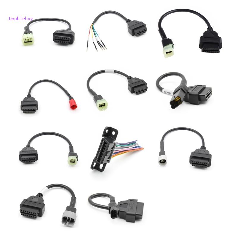 Dây Cáp Chuyển Đổi 6 Pin Sang 16 Pin OBD2 Chuyên Dụng Cho Bộ Chẩn Đoán Lỗi Động Cơ KTM