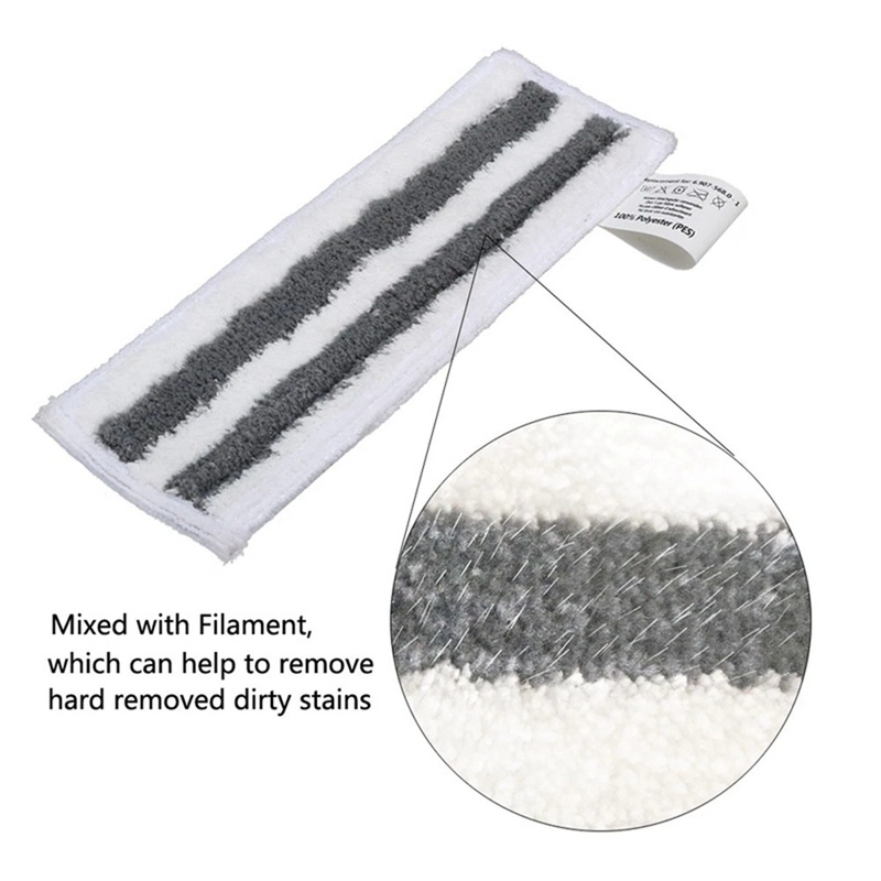 Giẻ Lau Thay Thế Cho Karcher Easyfix SC2 SC3 SC4 SC5
