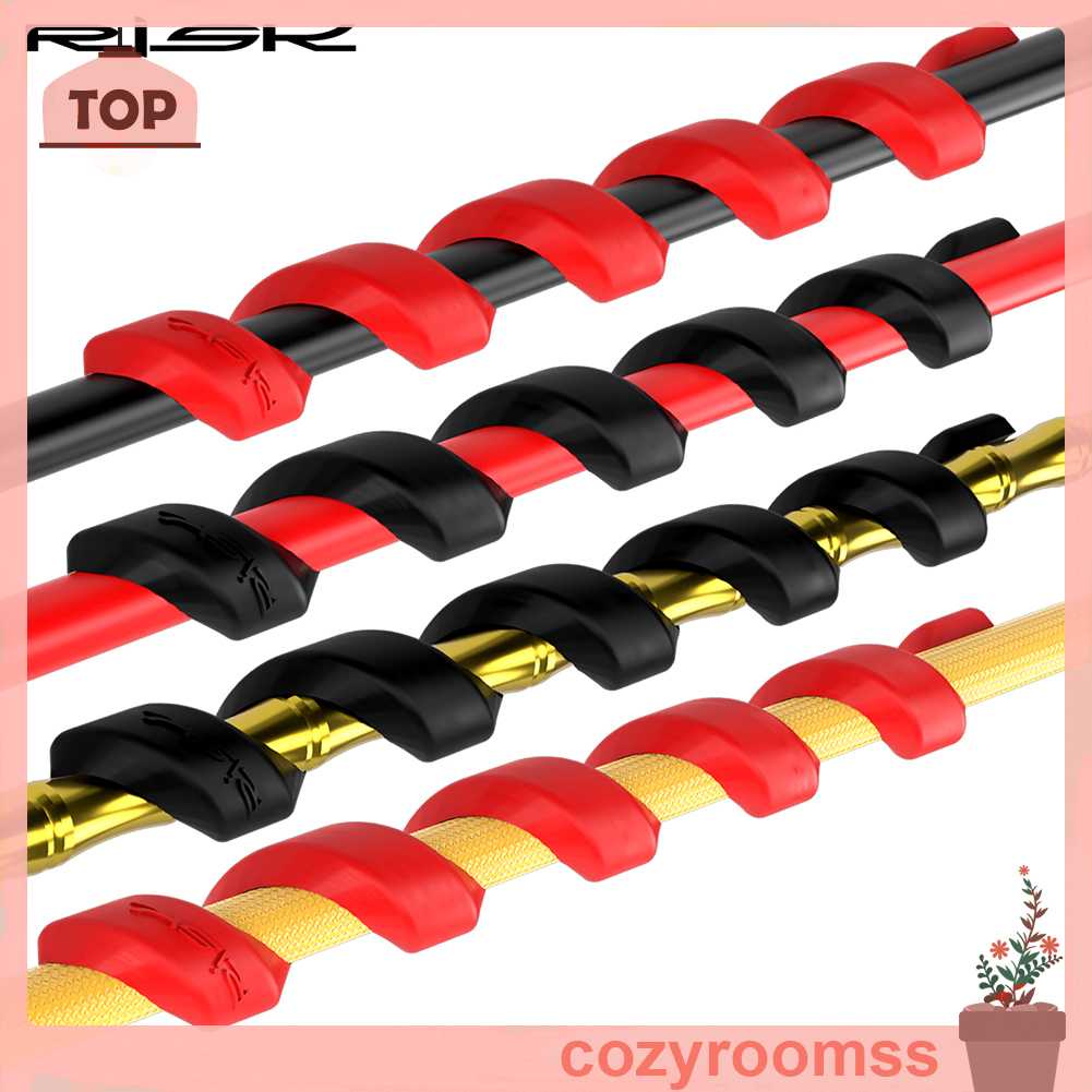 Set 5 Vỏ Cao Su Bảo Vệ Dây Phanh Xe Đạp