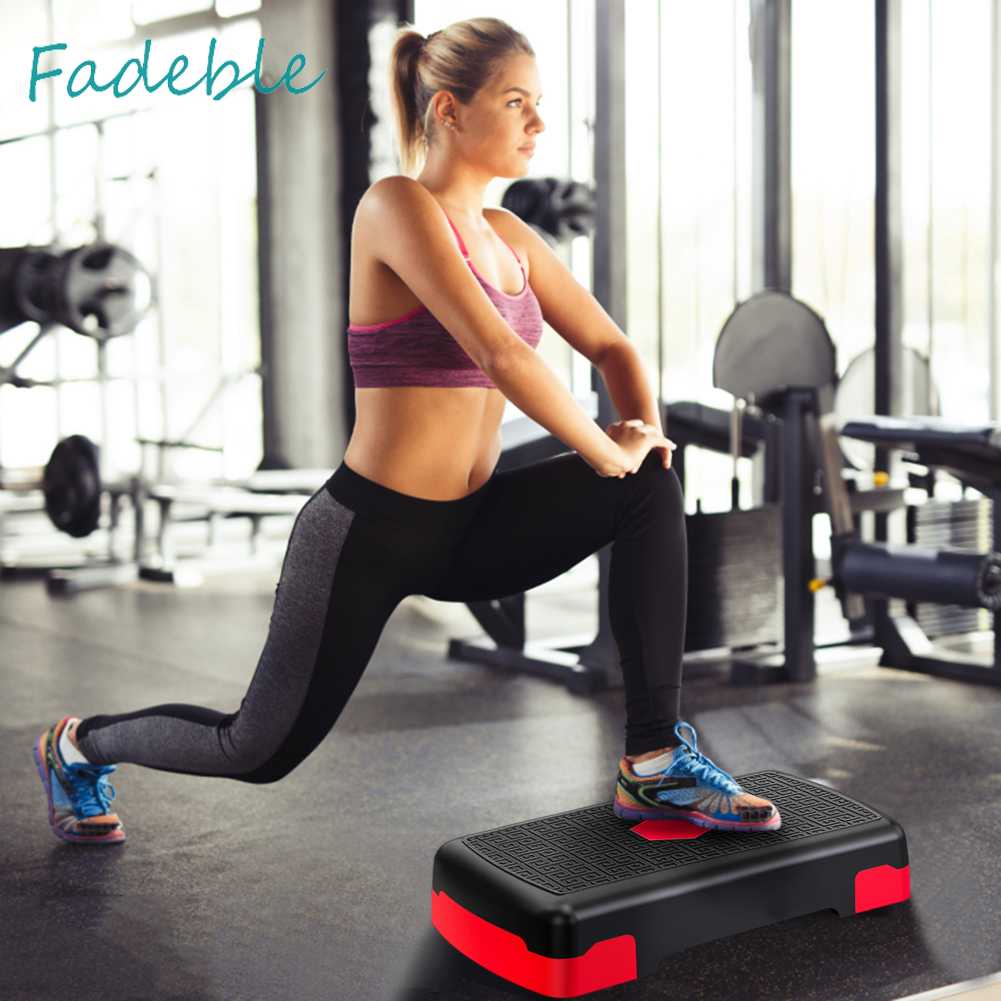 Bàn Đạp Chân Tập Thể Dục Chịu Lực 200KG Dễ Điều Chỉnh