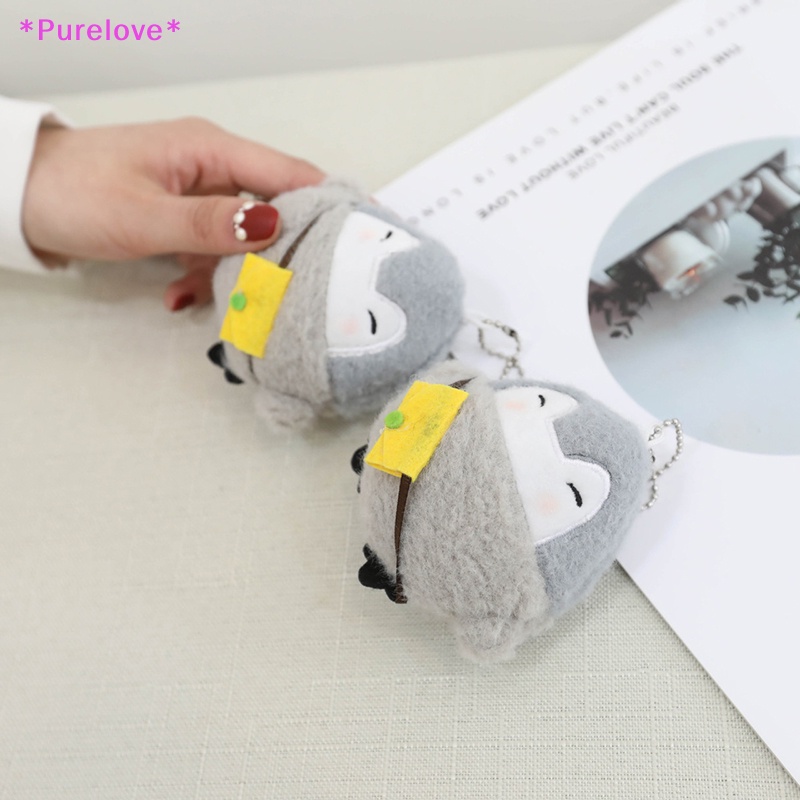 Móc Khóa Hình Chim Cánh Cụt Nhồi Bông Đáng Yêu Dành Cho Trẻ Mới