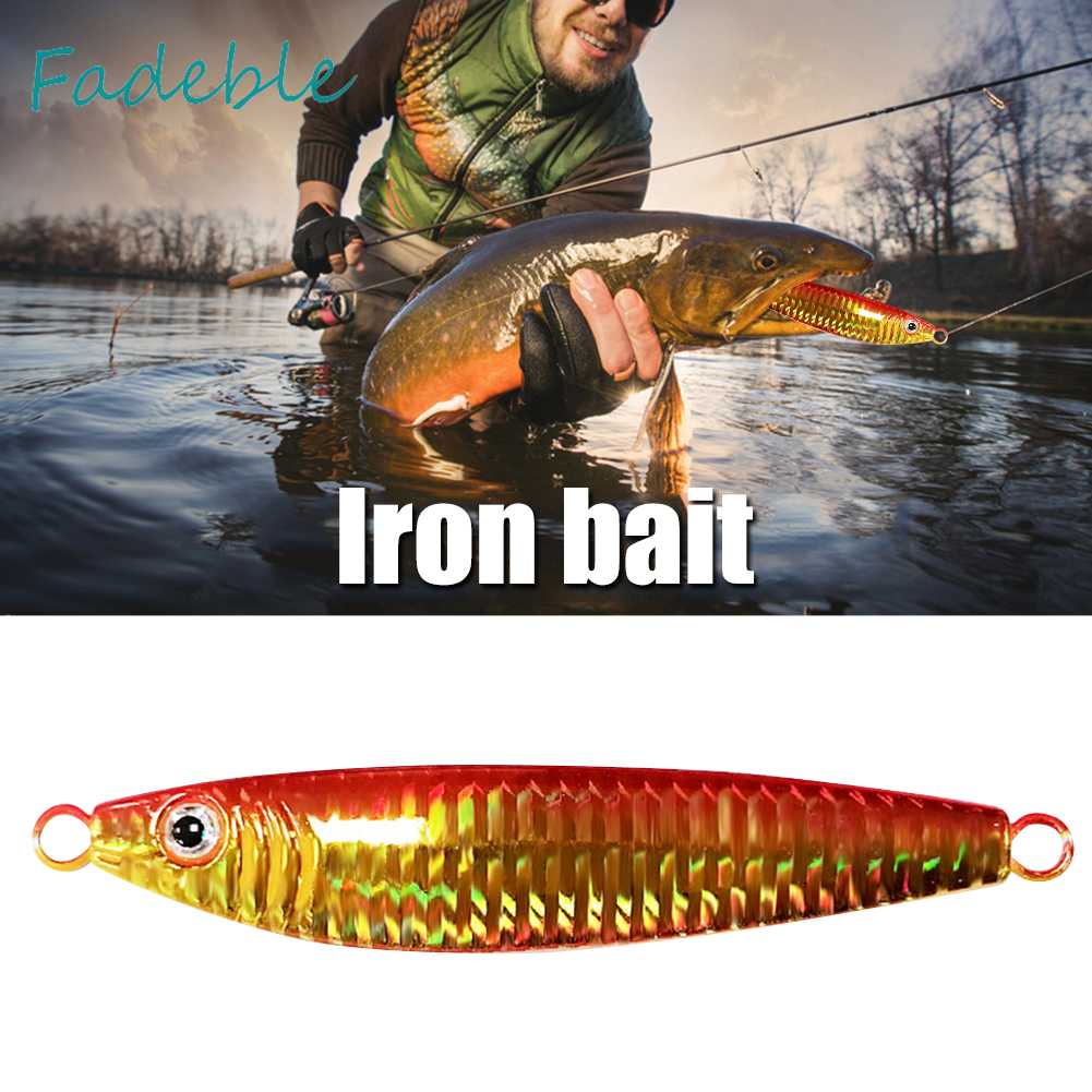 Mồi Câu Cá Phát Sáng Trọng Lượng 14g / 28g / 40g / 60g / 80g