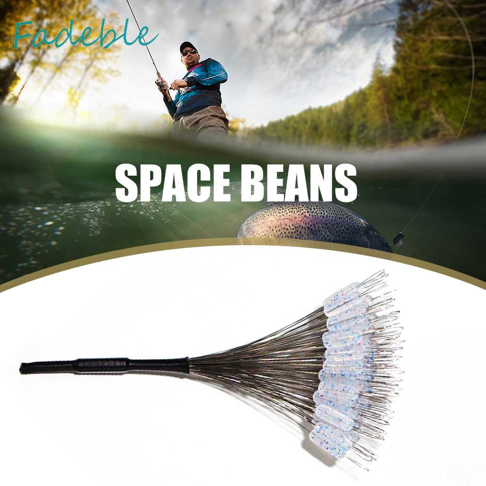 Set 100 Phao Câu Cá Bằng Silicone Tiện Dụng